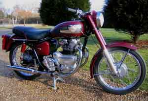 Royal Enfield 500cc